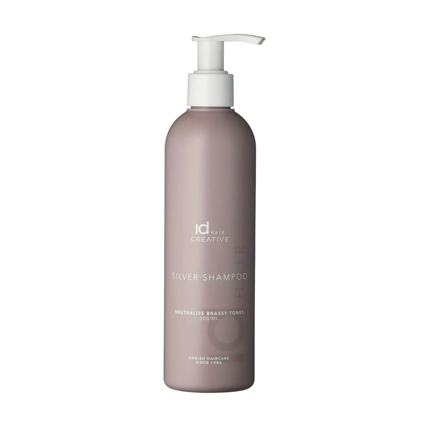 Фіолетовий шампунь IdHair Creative Silver Shampoo для освітленого волосся, 300 мл